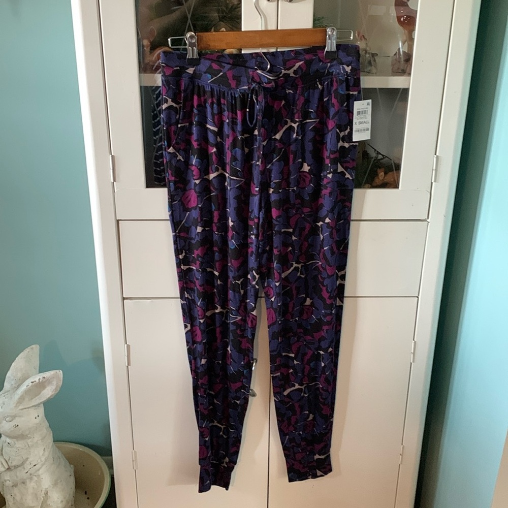 Alfani Intimates sz XS jogger style pajama pants nwt